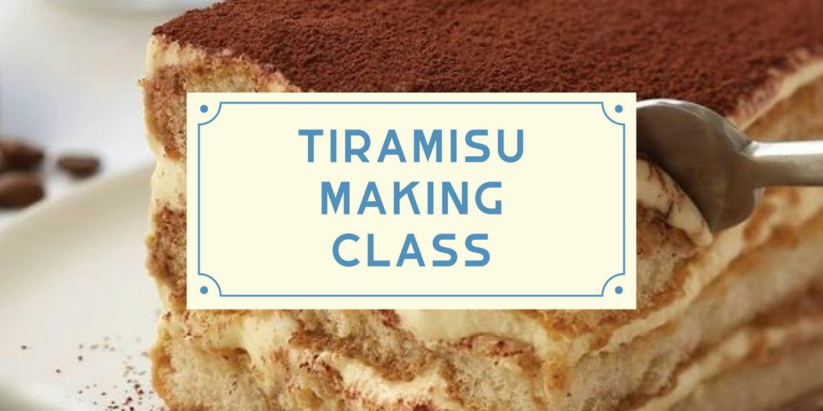 Tiramisu Making Class, 21 June | Event in New York | AllEvents