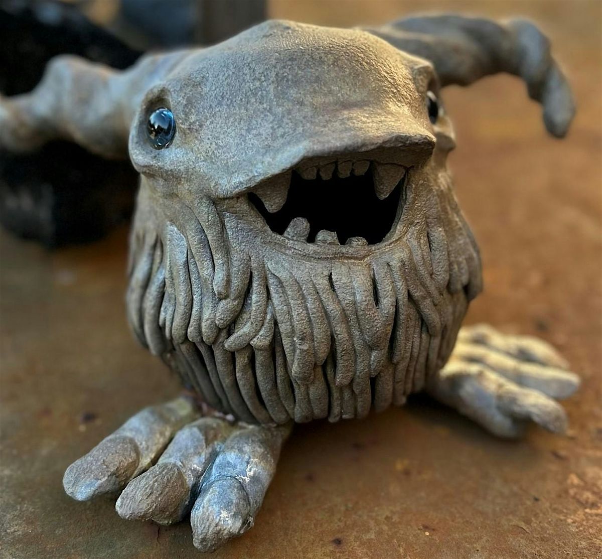 Clay Christmas Creature Class w/ Jim, 13 December | Event in Paducah | AllEvents