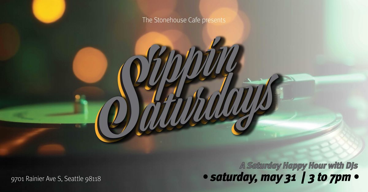 Sippin Saturdays, 31 May | Event in Seattle | AllEvents