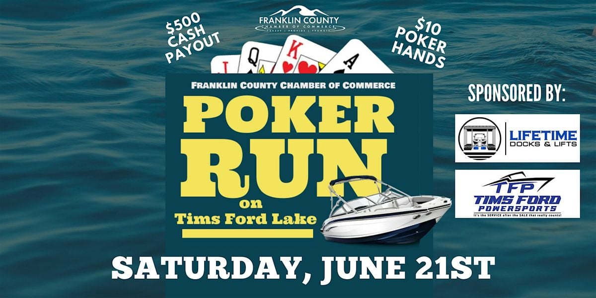 Poker Run on Tims Ford Lake, 21 June | Event in Winchester | AllEvents