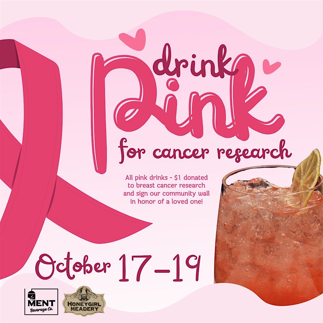 Drink Pink, 17 October | Event in Durham | AllEvents