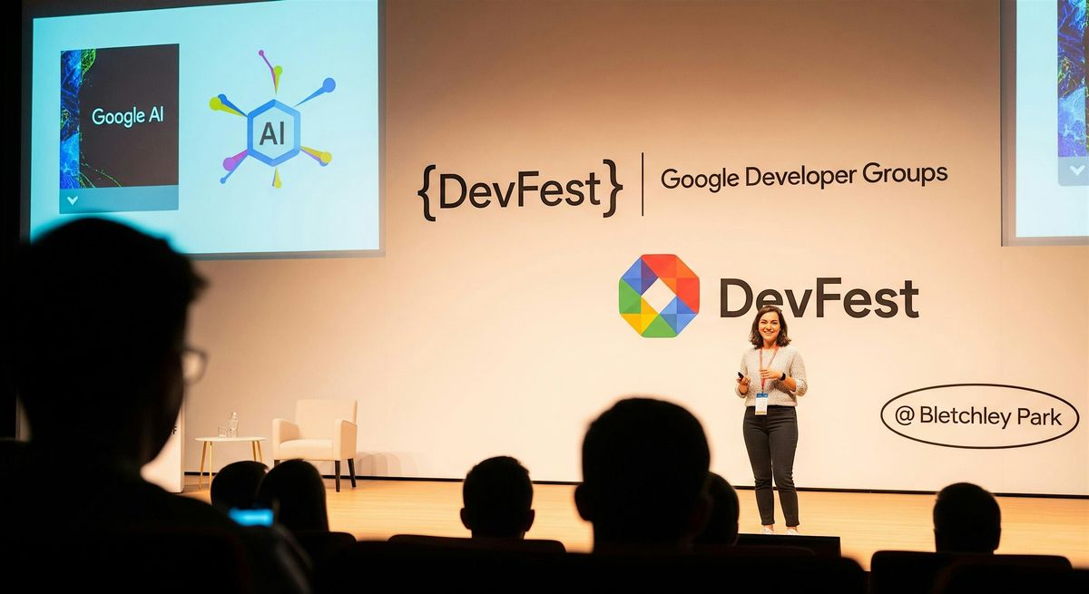 DevFest @ Bletchley Park 2025, 15 November | Event in Bletchley | AllEvents