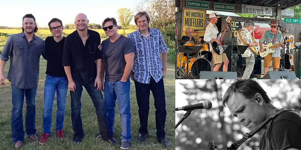 GB Leighton/Beartown/Jason Chaffee @ The Shed, 19 July | Event in Shell Lake | AllEvents