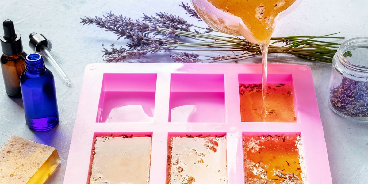 Soap Making (Adults & 8+ with Parent/Guardian Supervision), 28 June | Event in Irving | AllEvents