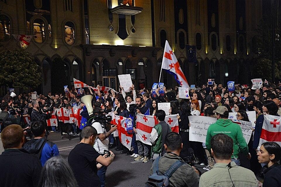 How Anti-Western Narratives Shape Georgia’s Future, 13 May | Event in Cambridge | AllEvents