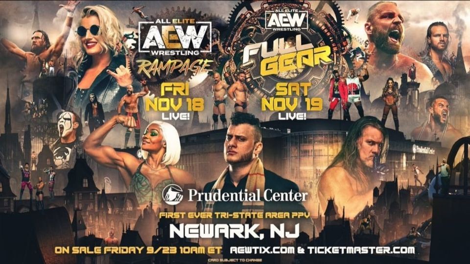 Aew Full Gear 2022: Jeff Jarrett, Title Match Announced; Updated Card 3 AEW Full Gear 2022: Jeff Jarrett, Title Match Announced; Updated Card 2