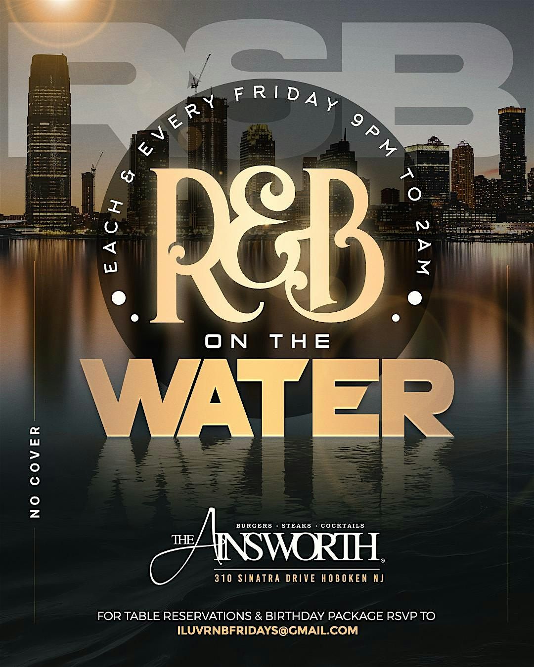 R&B Fridays In Hoboken NJ | Event in Hoboken | AllEvents