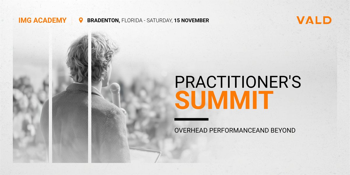 Practitioner's Summit: Overhead Performance and Beyond, 15 November | Event in Bradenton | AllEvents
