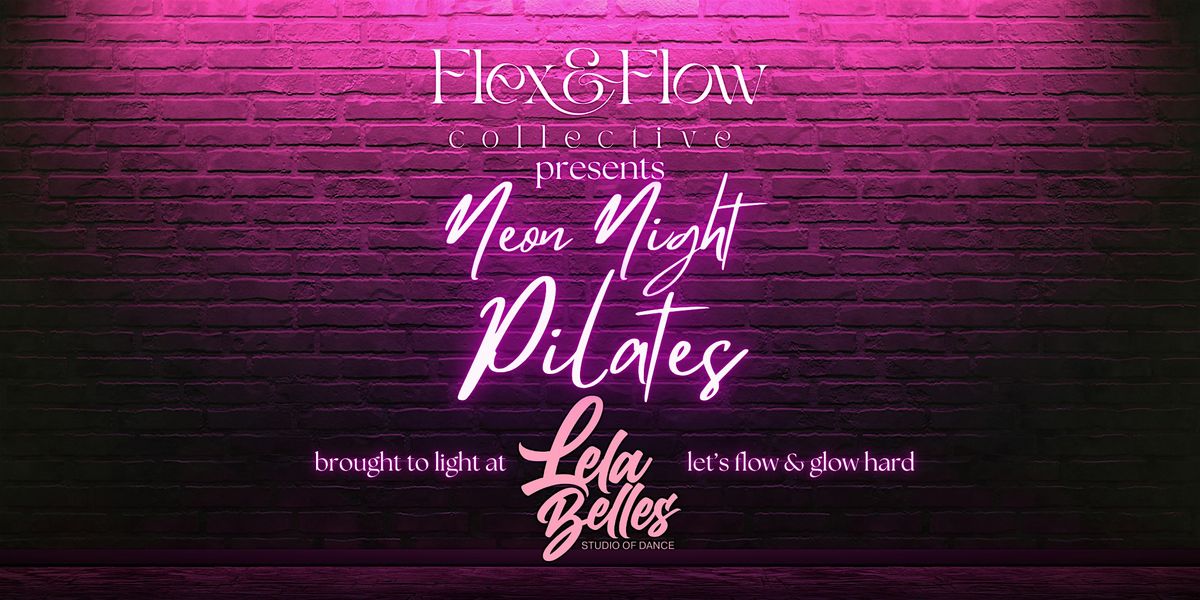 Glow & Flow: Neon Night Pilates, 15 August | Event in Waldorf | AllEvents