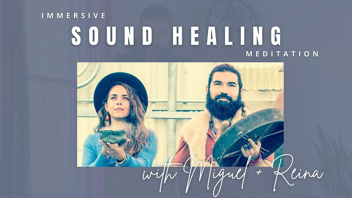 Immersive Sound Healing Meditation with Miguel Amaru and Reina, 24 August | Event in Pittsboro | AllEvents