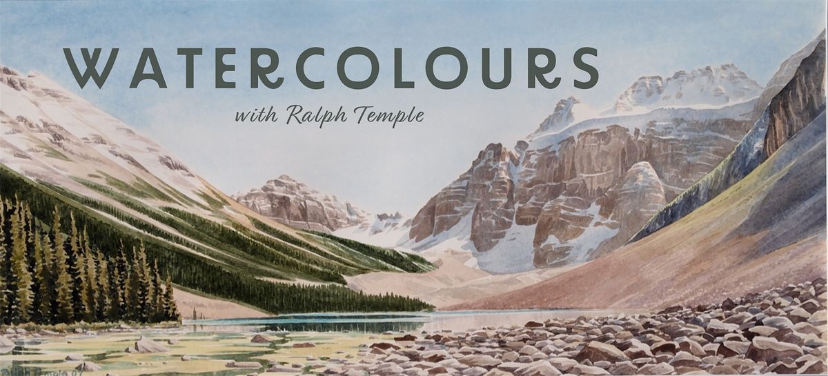 Watercolours with Ralph Temple, 6 December | Event in Calgary | AllEvents
