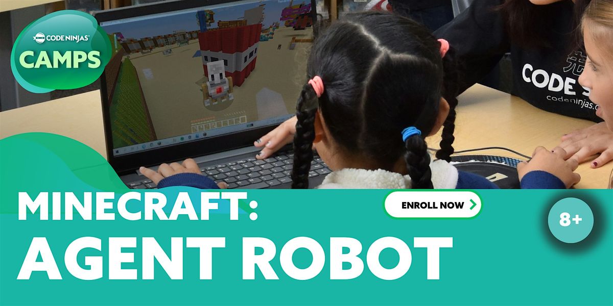 Minecraft: Agent Robot, 18 August | Event in Newbury | AllEvents
