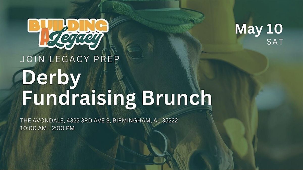 Building A Legacy: Derby Brunch & Fundraiser, 10 May | Event in Birmingham | AllEvents