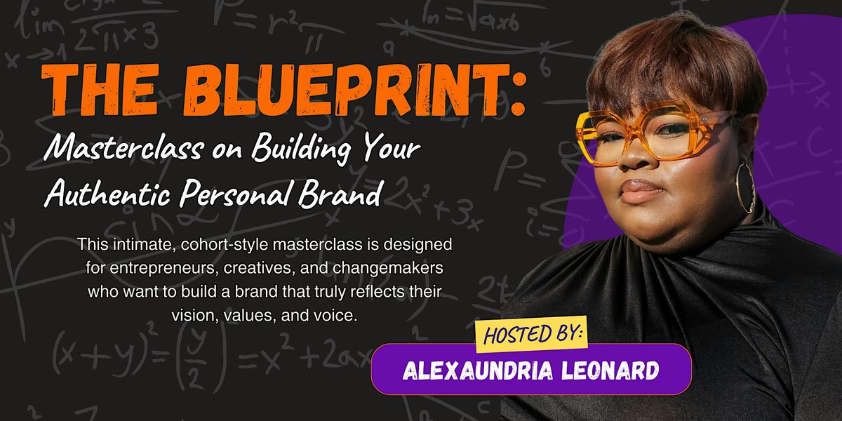 The Blueprint: Masterclass on Building Your Authentic Personal Brand, 27 September | Event in Baltimore | AllEvents