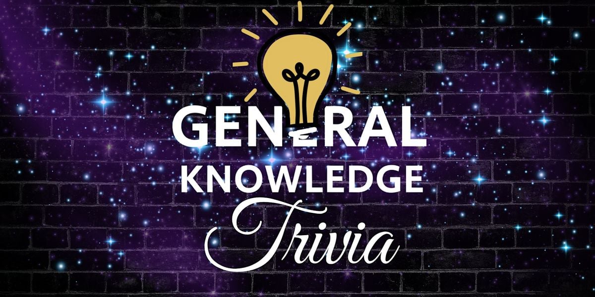 General Knowledge Trivia, 5 August | Event in Hoboken | AllEvents