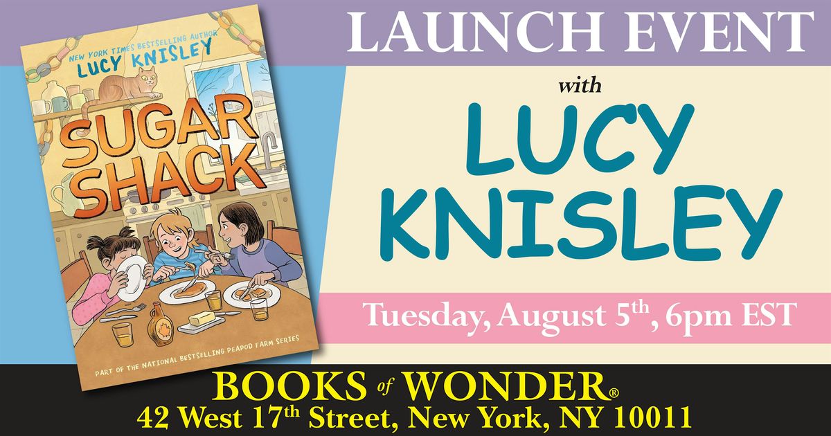 Launch | Sugar Shack by Lucy Knisley, 5 August | Event in New York | AllEvents
