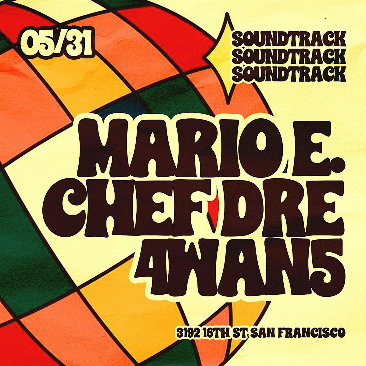 Soundtrack Saturdays @ Soundtrack SF 05/31/25, 31 May | Event in San Francisco | AllEvents