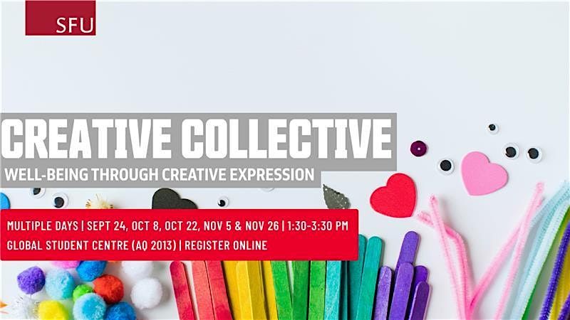 Creative Collective: Well-being through Creative Expression | Event in Burnaby | AllEvents