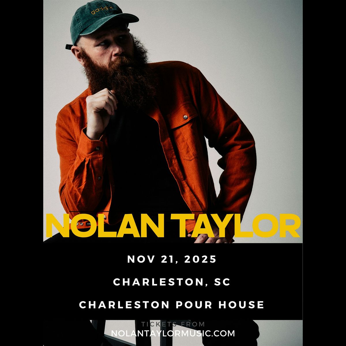 Nolan Taylor, 21 November | Event in Charleston Pour House | AllEvents