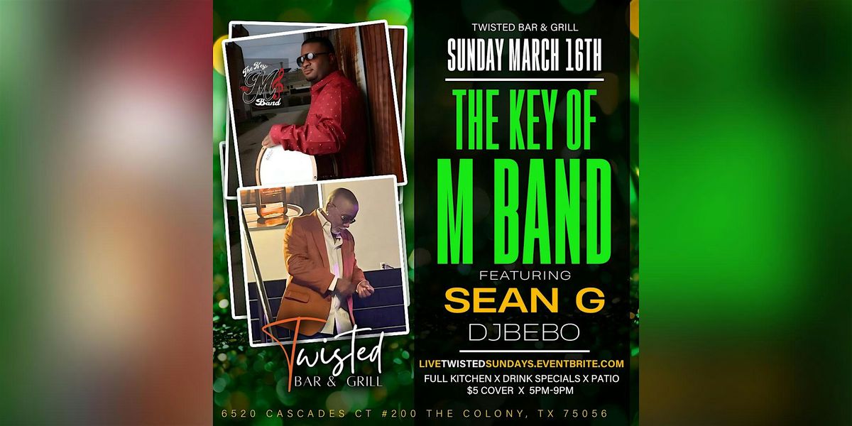 Live & Twisted Sundays | Event in The Colony | AllEvents
