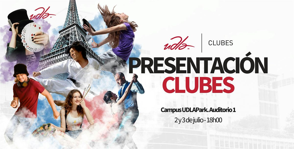 Presentación de Clubes I 2025-20, 2 July | Event in Quito | AllEvents
