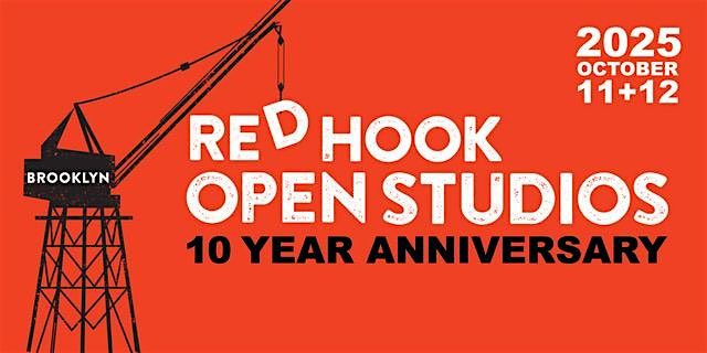 RED HOOK OPEN STUDIOS 2025, 11 October | Event in Brooklyn | AllEvents