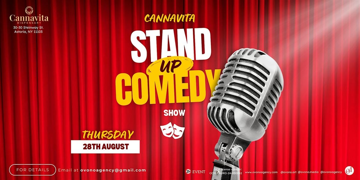 Free Comedy Show in Astoria, 28 August | Event in Queens | AllEvents