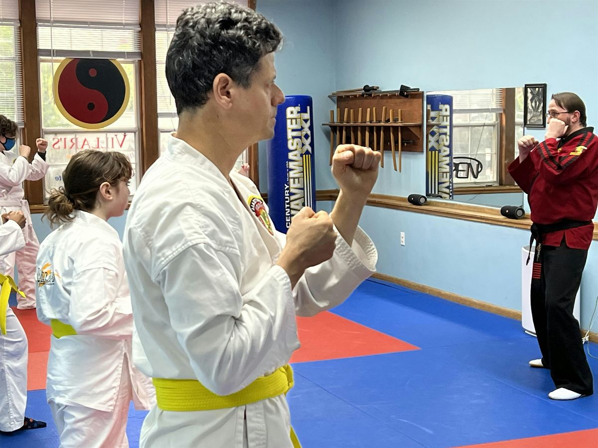 Adult's 1st Martial Arts Lesson | Event in Somerville | AllEvents