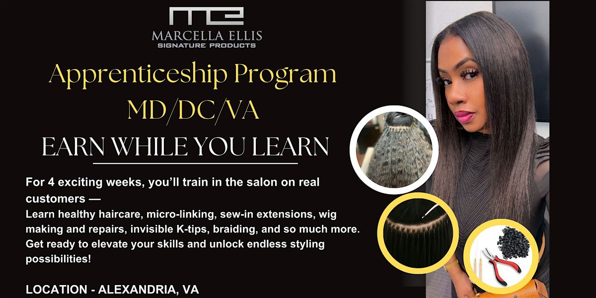 Apprenticeship Program | Event in Alexandria | AllEvents