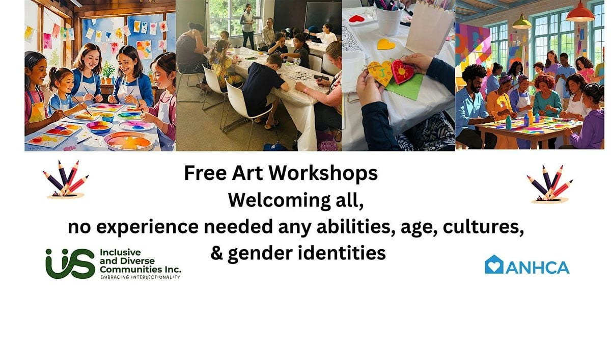 Free Art Workshop | Event in Blacktown | AllEvents
