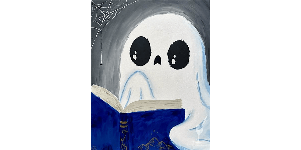 Scared Ghost - Paint and Sip in Houston | Classpop!™, 7 October | Event in Houston | AllEvents