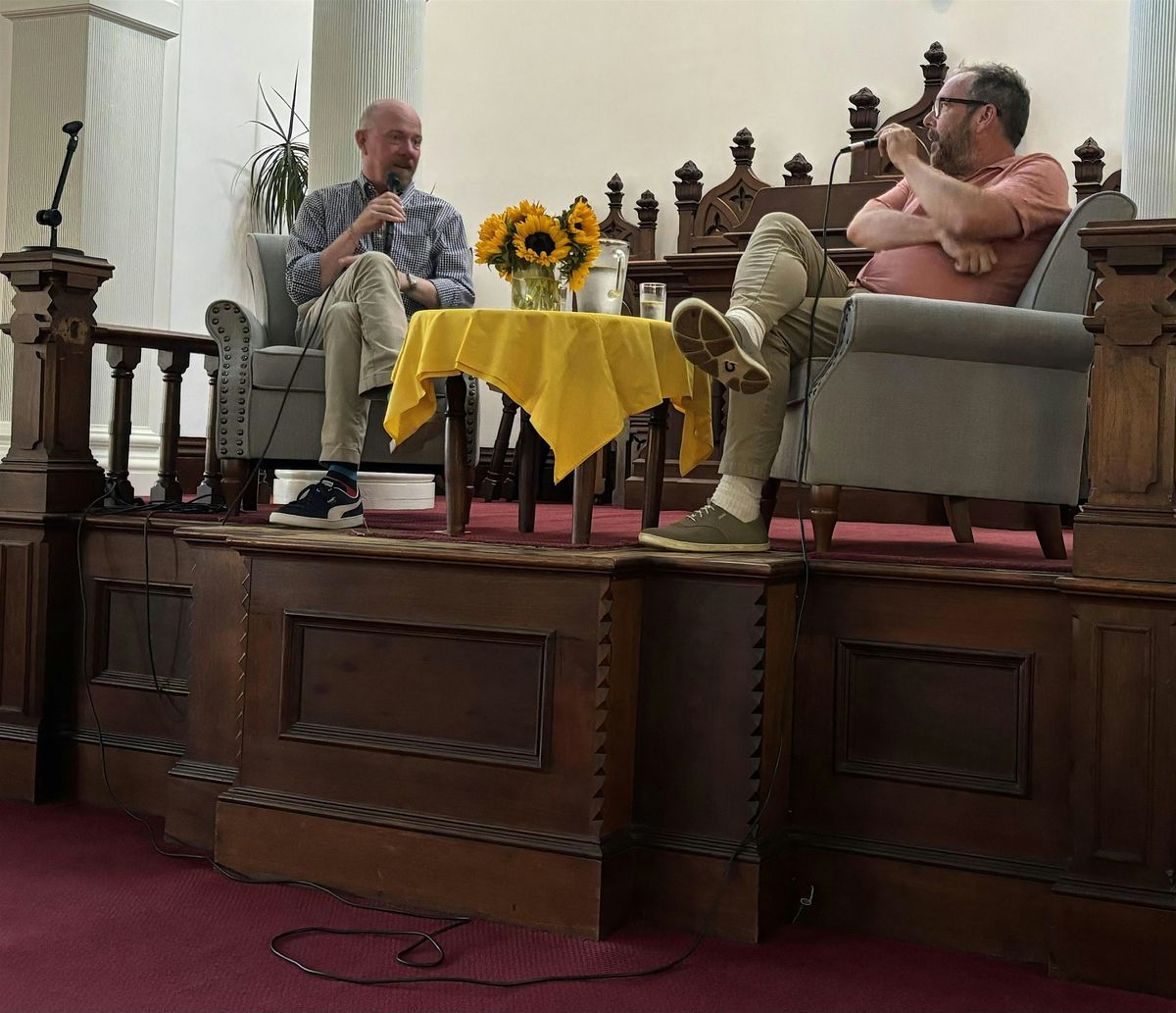 A Conversation with NYT writers Sam Sifton & A.O. (Tony) Scott, 14 July | Event in Belfast | AllEvents