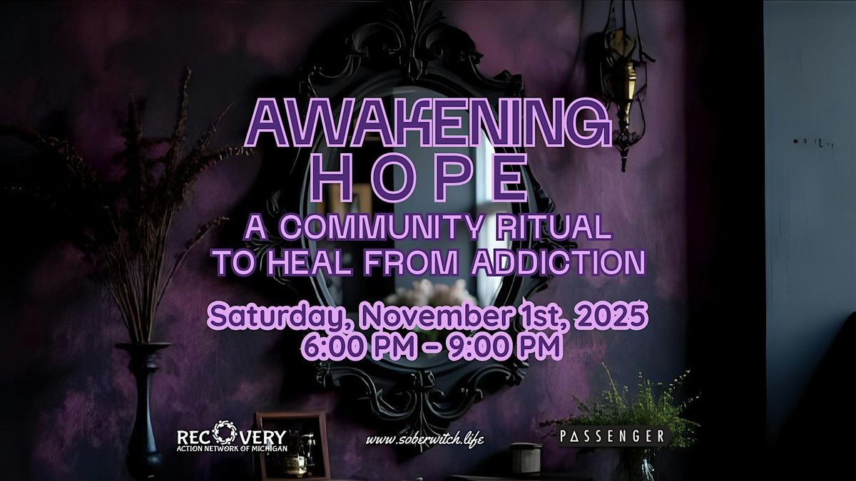Awakening Hope: A Samhain Ritual for Recovery, 1 November | Event in Wayne | AllEvents