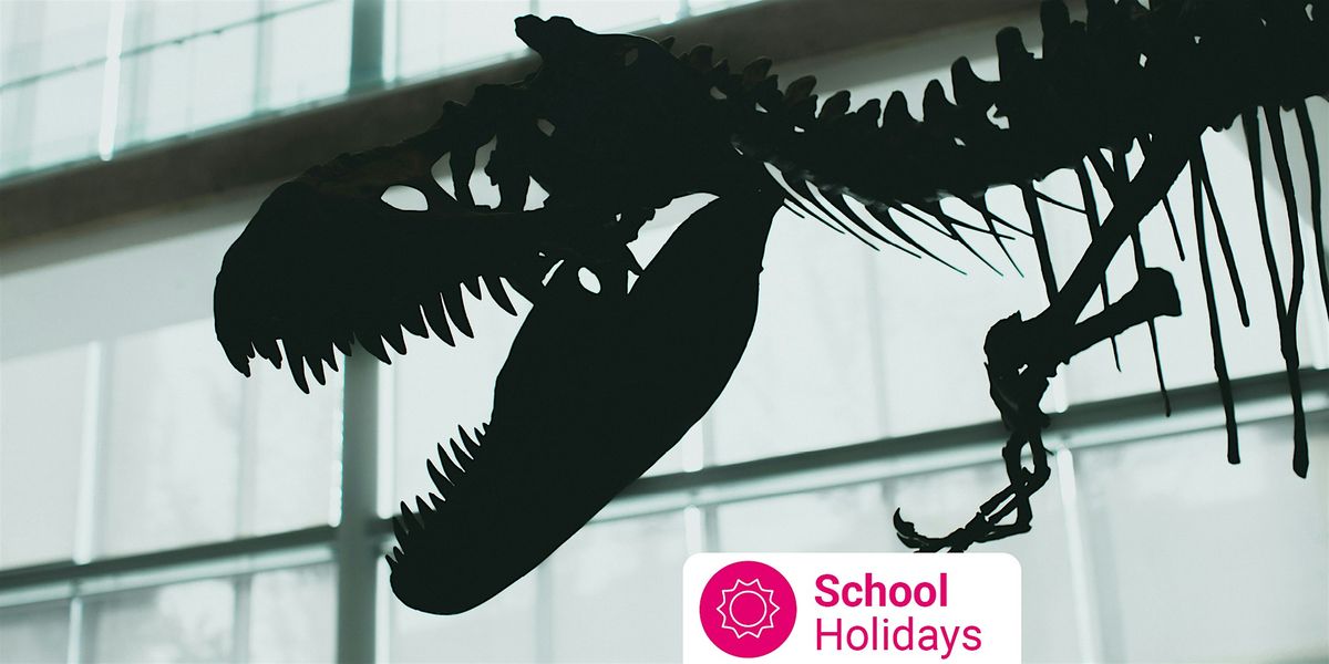 School Holiday Program: Dinosaur Discovery at Deer Park Library (8-12 yrs)