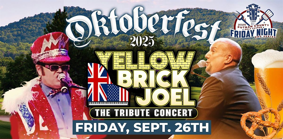 Oktoberfest Week 2 with a Tribute to Billy Joel & Elton John, 26 September | Event in Mahopac | AllEvents
