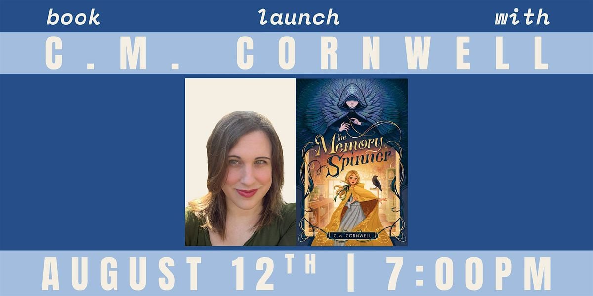 Author Event: C.M. CORNWELL, 12 August | Event in Spanish Fork | AllEvents