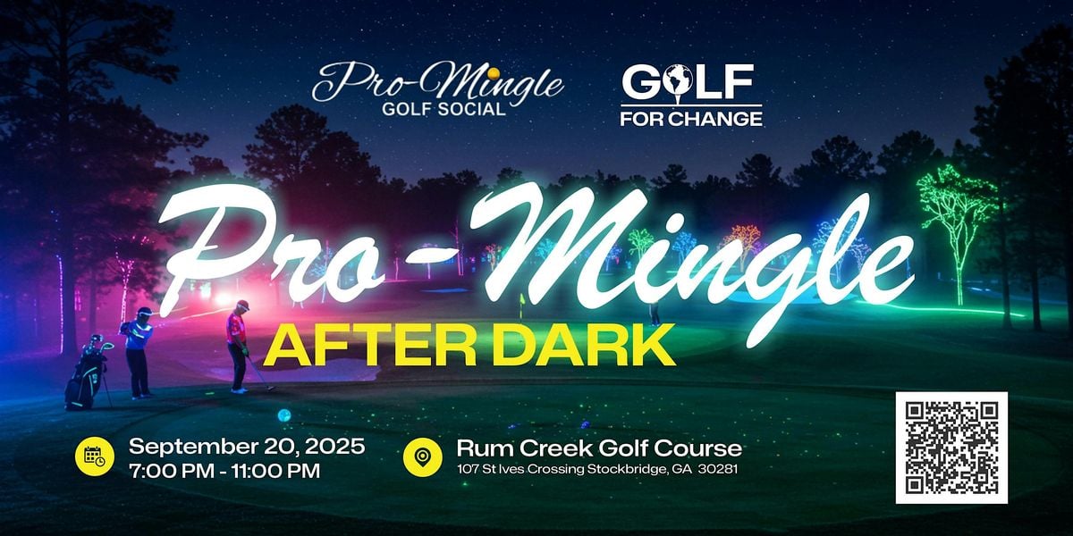 Pro-Mingle After Dark, 20 September | Event in Stockbridge | AllEvents