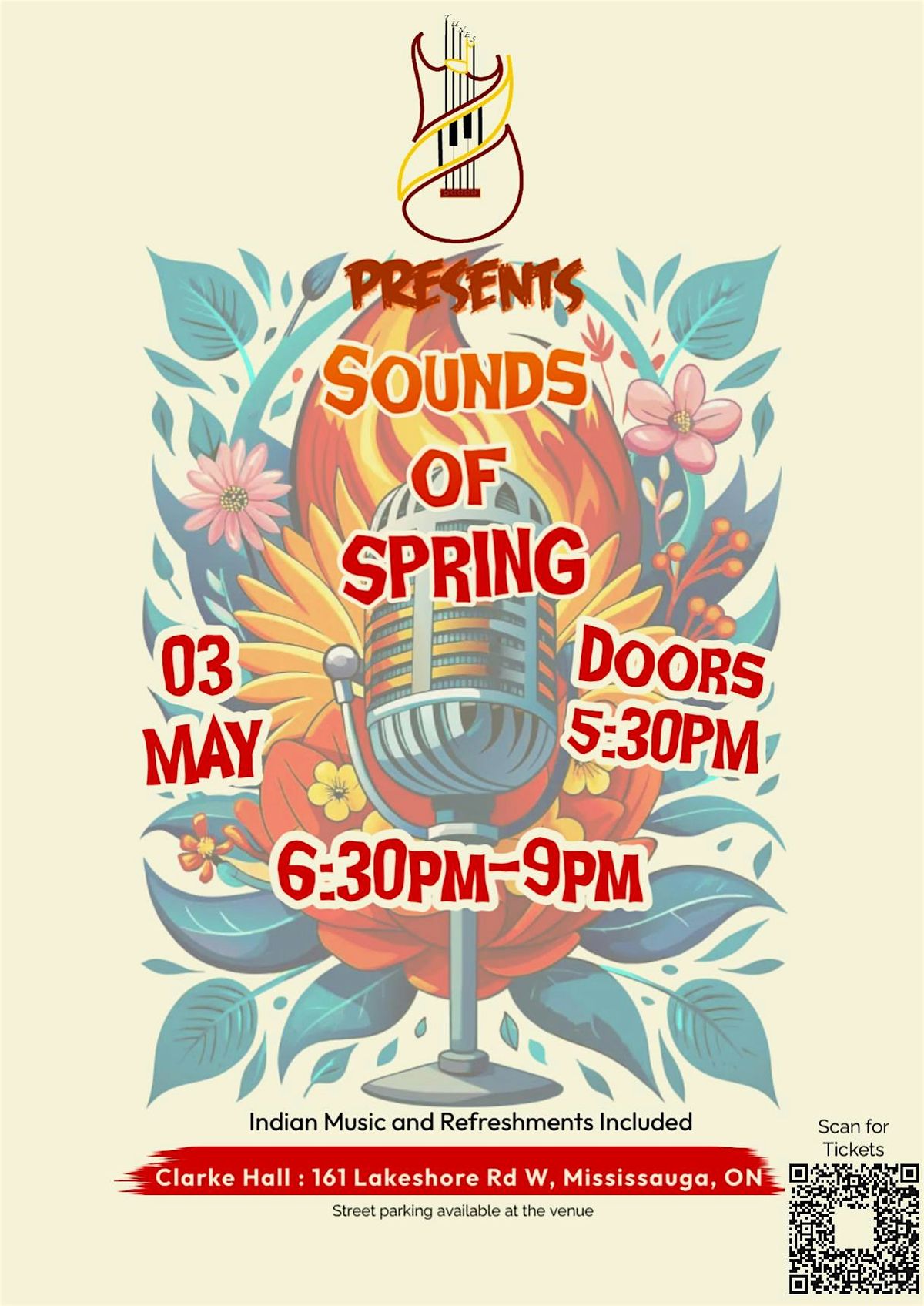 Sounds of Spring | Event in Mississauga | AllEvents