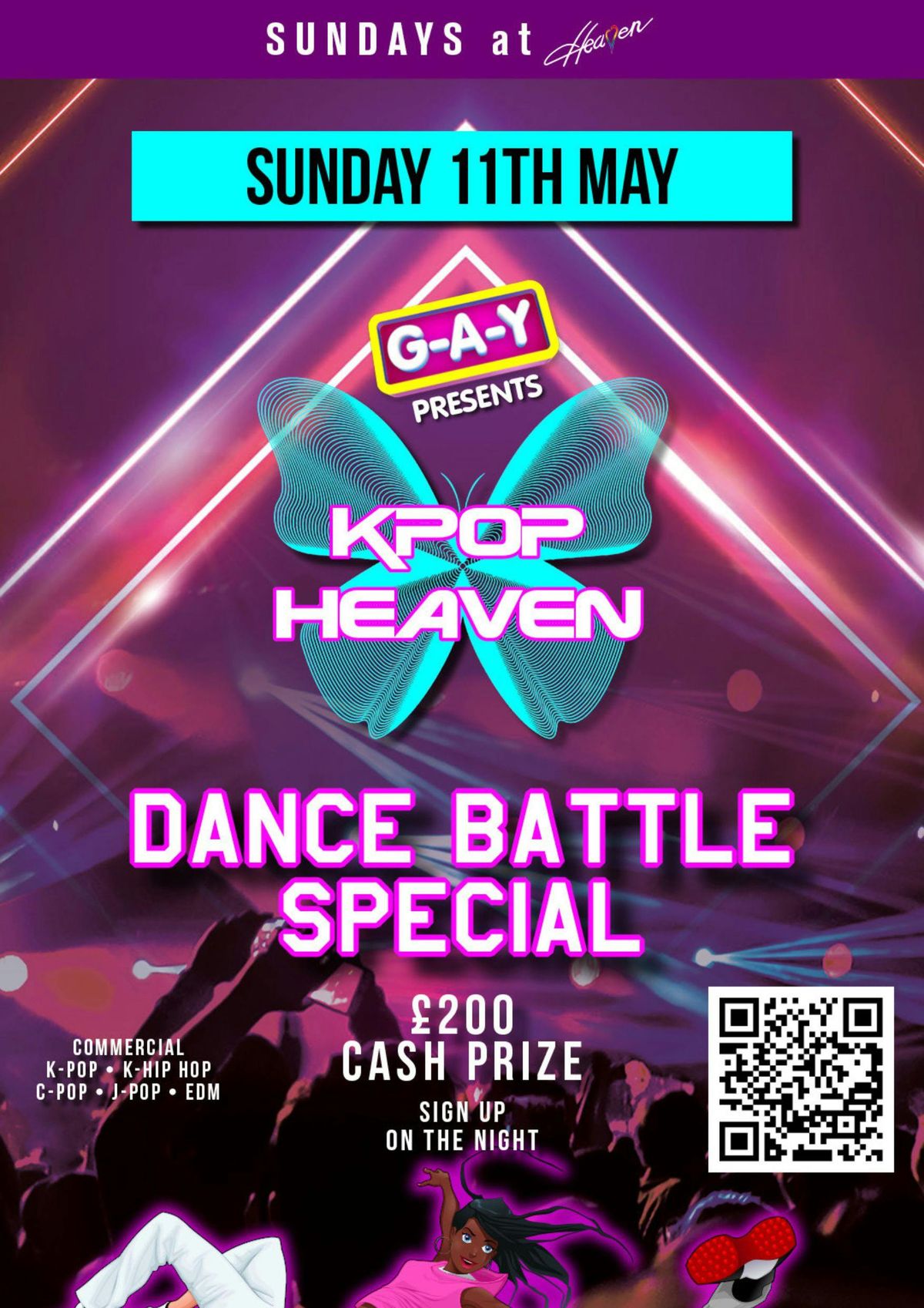 KPOP PRESENTS: SONGKRAN @ HEAVEN - SUNDAY 13TH APRIL, 11 May | Event in London | AllEvents