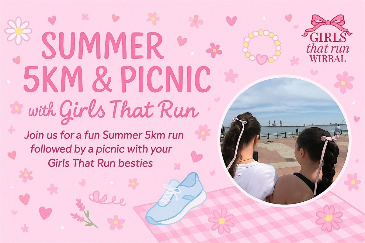 SUMMER 5KM & PICNIC WITH GIRLS THAT RUN, 17 August | Event in Birkenhead | AllEvents
