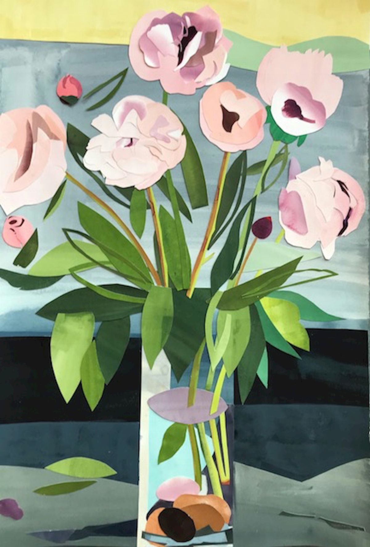 Painted Collage Class, 6 September | Event in Boulder | AllEvents
