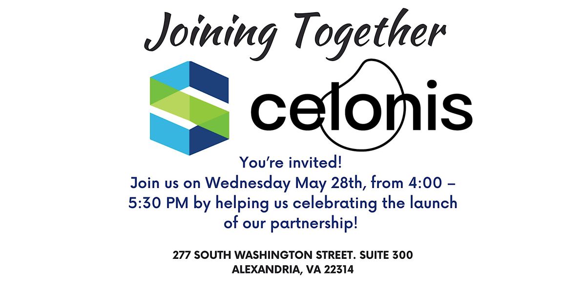 Significance & Celonis Event, 28 May | Event in Alexandria | AllEvents
