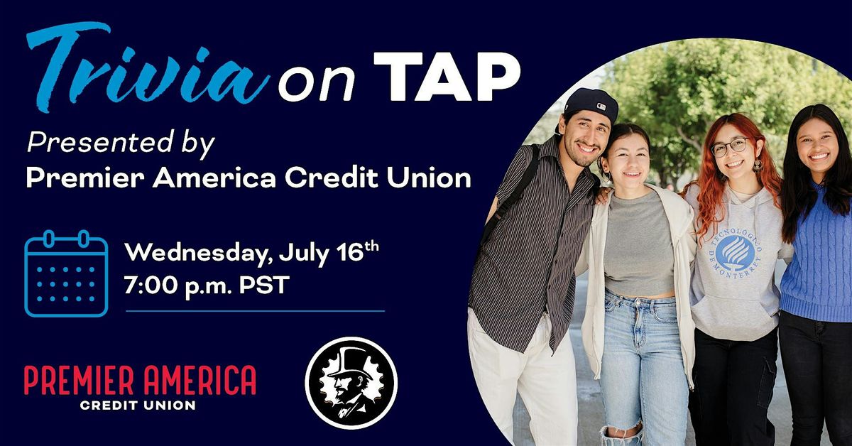 Trivia on Tap, 16 July | Event in Thousand Oaks | AllEvents