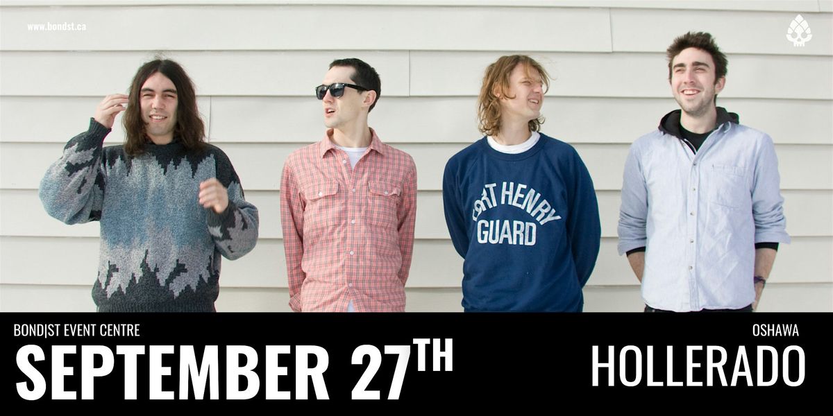 HOLLERADO, 27 September | Event in Oshawa | AllEvents