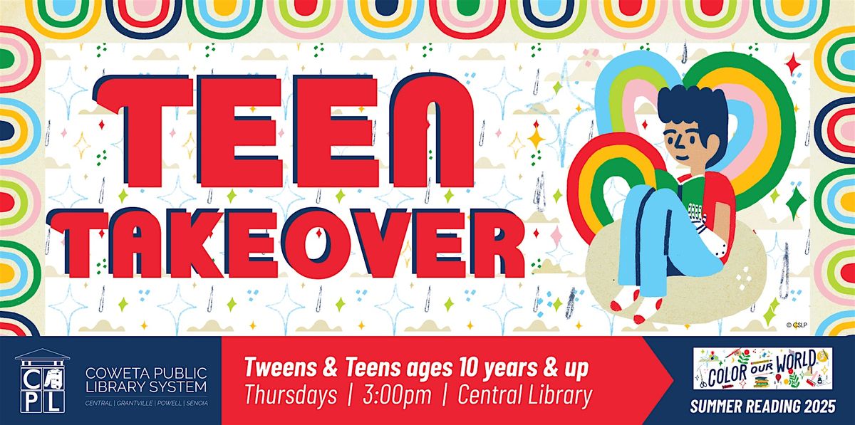 Teen Takeover | Event in Newnan | AllEvents