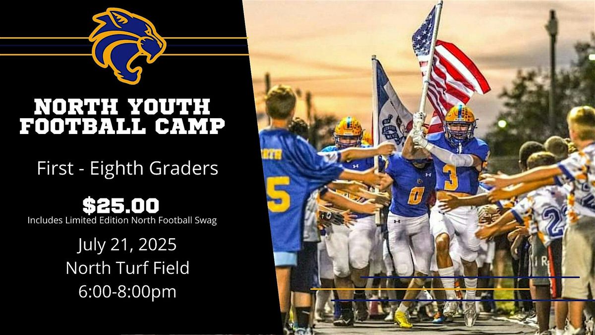 Davenport North Youth Football Camp - 2025, 21 July | Event in Davenport | AllEvents