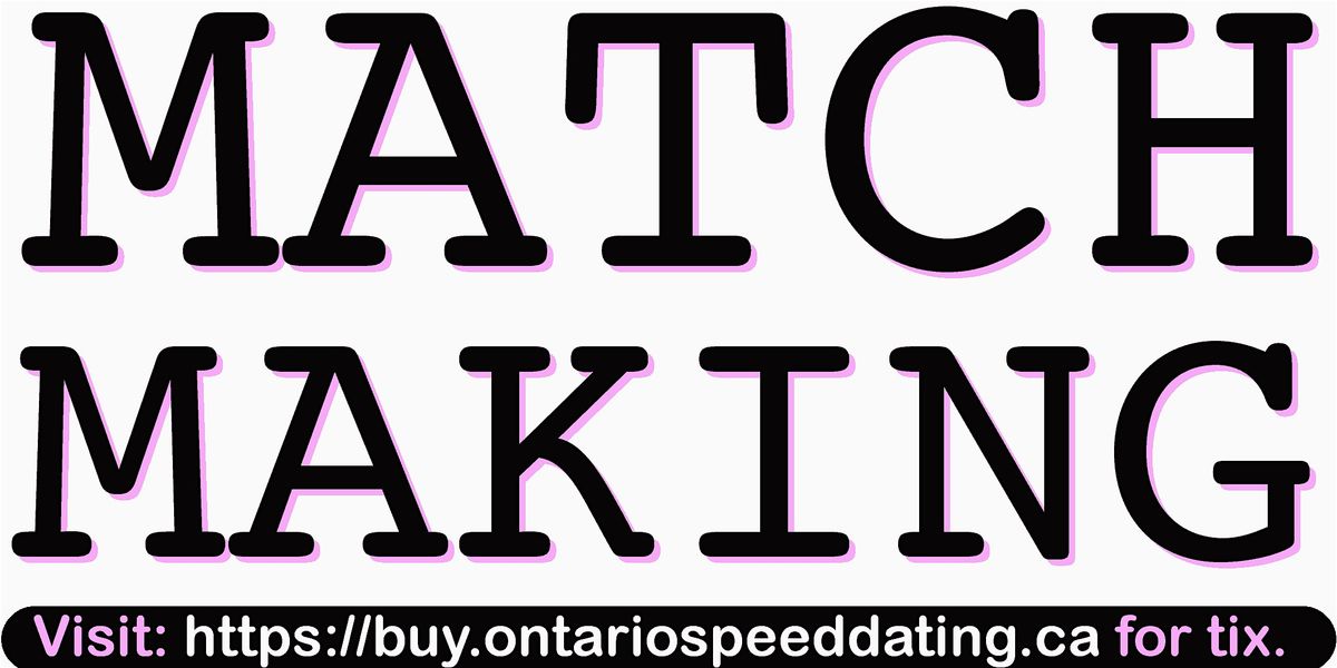 Matchmaking Service In Niagara Falls (19+), 3 December | Event in Niagara Falls | AllEvents