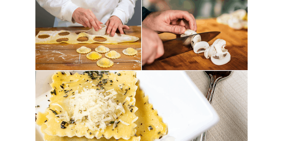 Ravioli Making With Chef Adriana - Pasta Making Cooking Class in San Diego | Classpop!™, 28 September | AllEvents