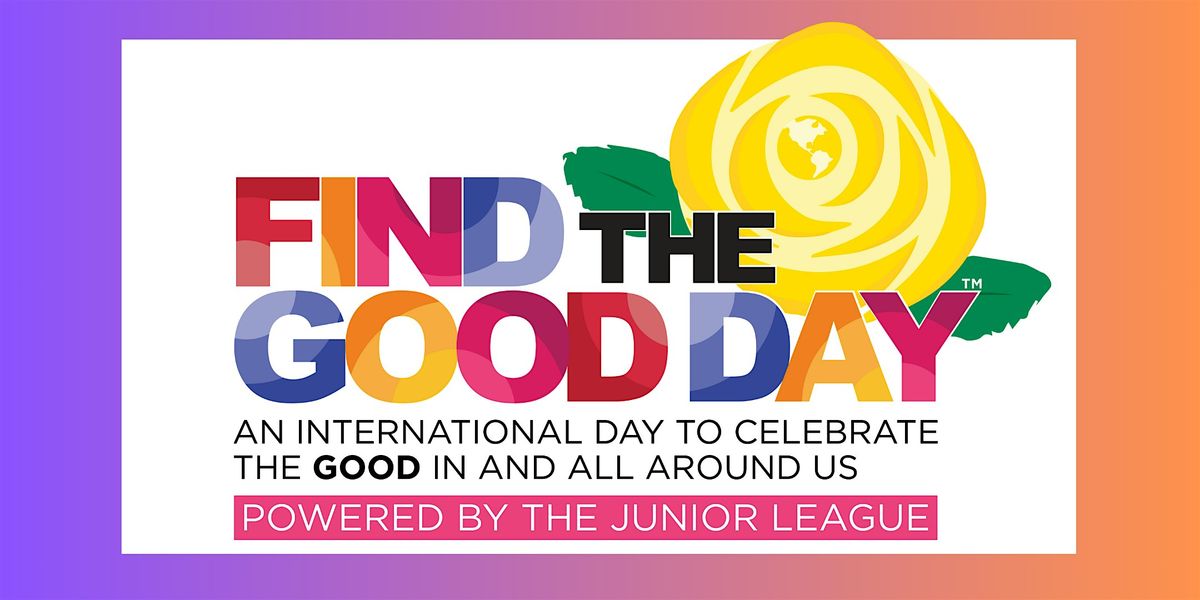 Celebrate Find The Good Day, 18 September | Event in Menlo Park | AllEvents