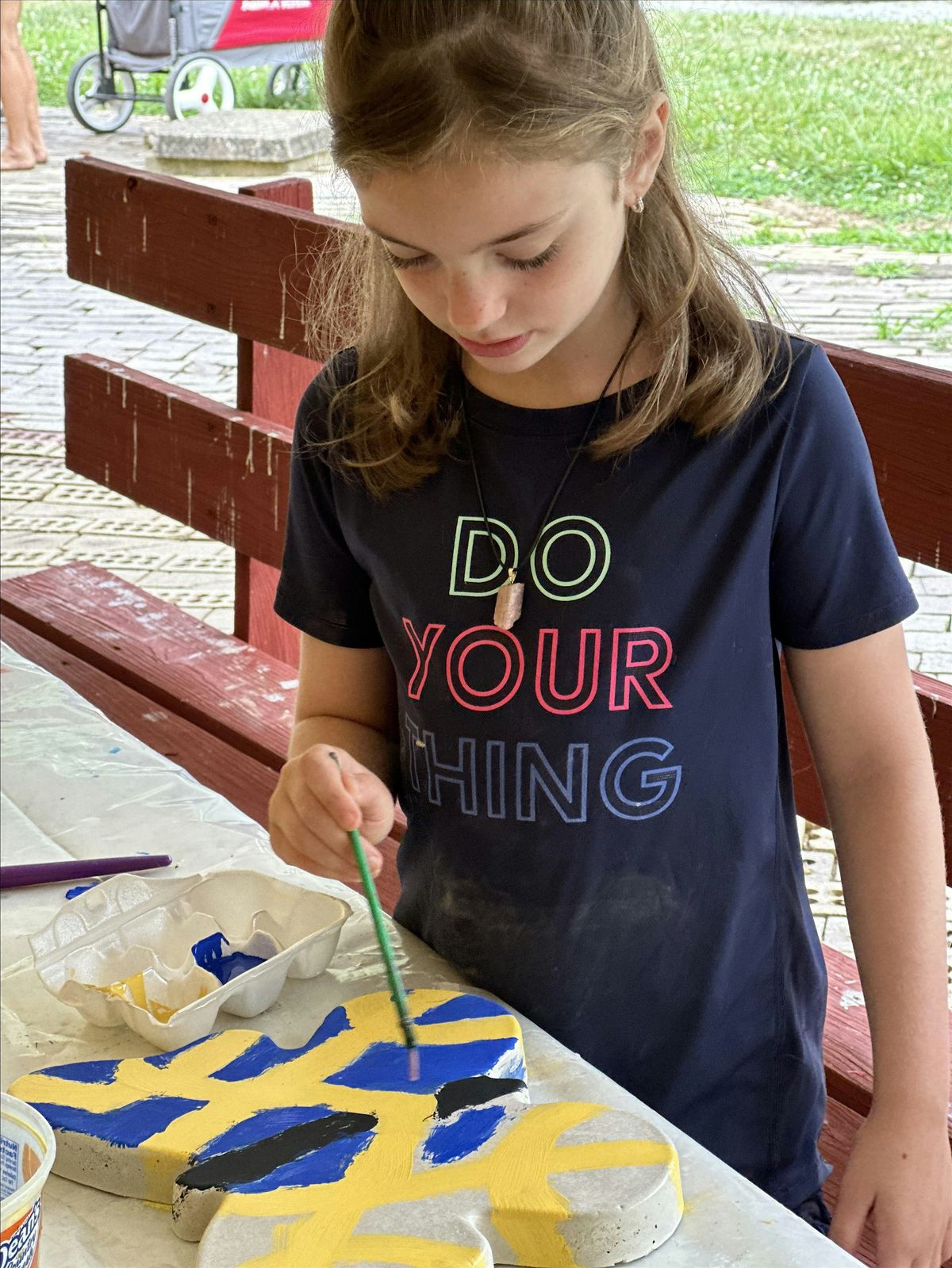 Crafting at NJC: Concrete Stones, Session 3, 31 July | Event in Dover | AllEvents
